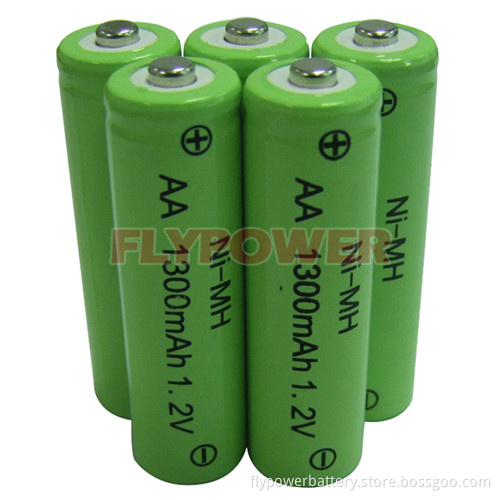 Ni-MH Battery 1.2V AA1300mAh Rechargeable Cell (FH-AA1300)